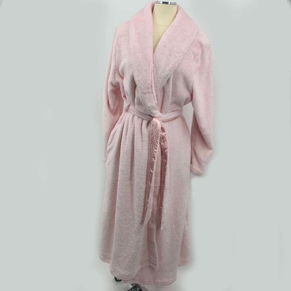Appleseed's Intimates & Sleepwear Appleseeds Pink Robe Ladies Size